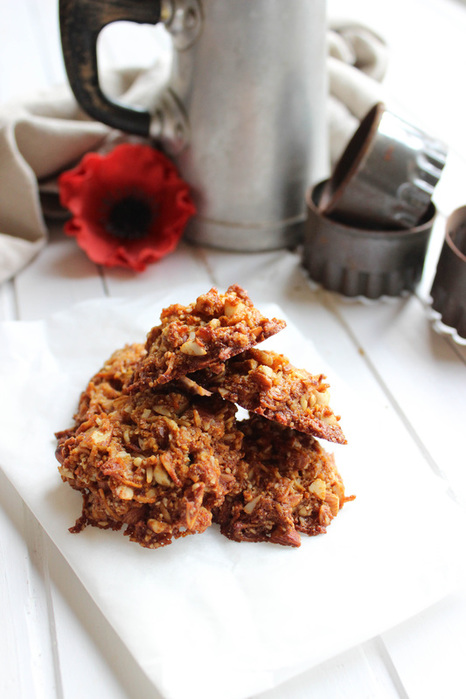 Anzac biscuit food photography